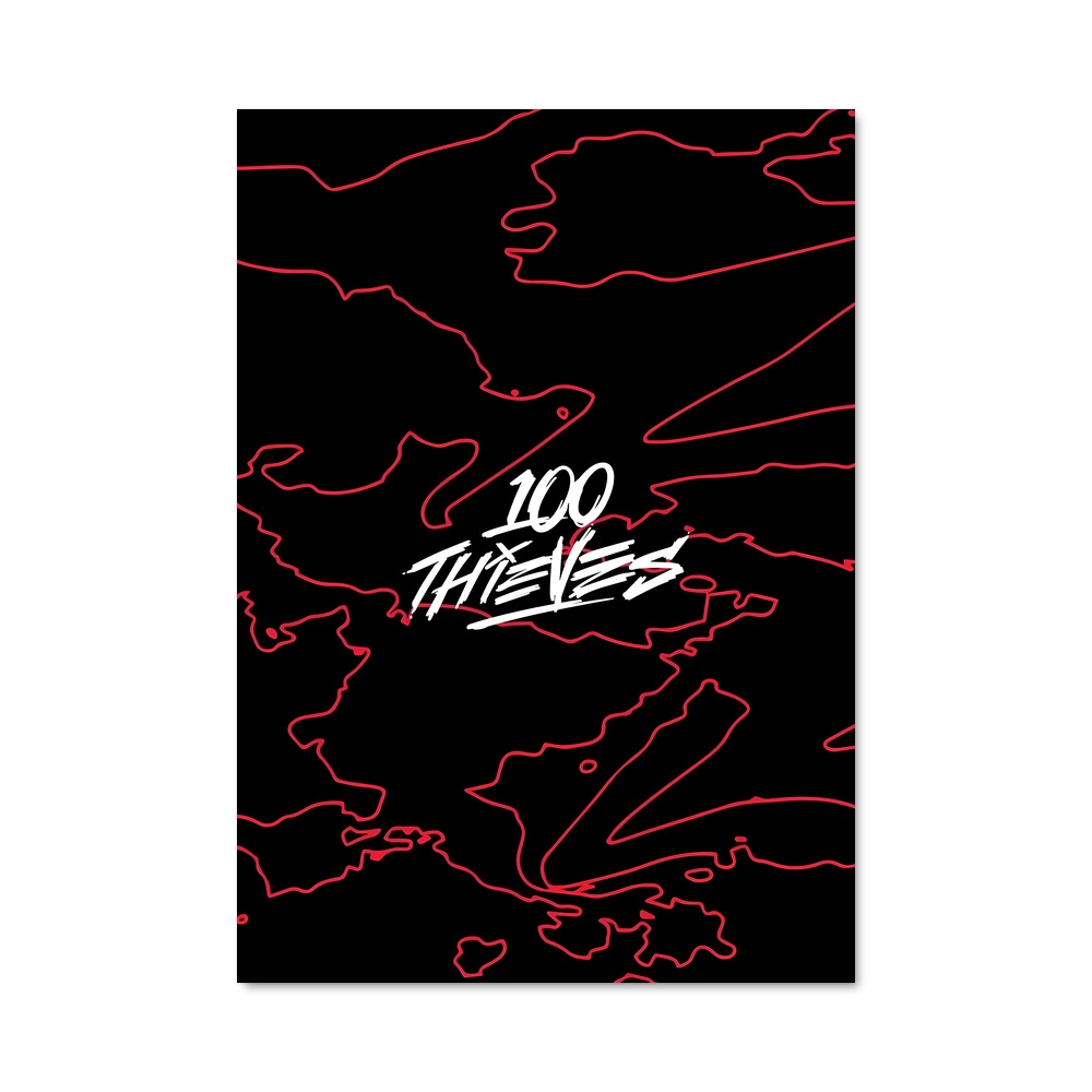 Poster Red Line Revolution